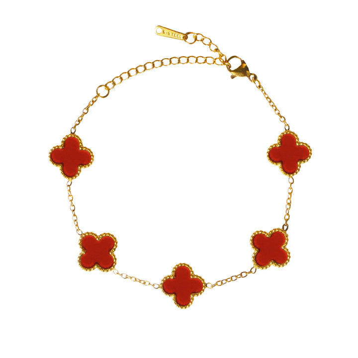Fleur Charm - Rot